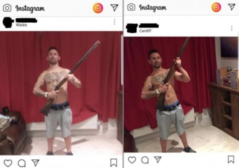 Man Who Shared Topless Photos of Himself Holding Shotgun, Saying 'Heil, Heil, F*** Allah' Says He Did Not Intend to Incite Racial Hatred