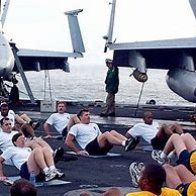   The Navy is the US military's fattest service branch, new Pentagon report reveals 