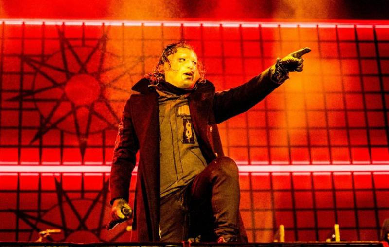 Slipknot’s Corey Taylor slams Donald Trump and his supporters as “f-----g morons”