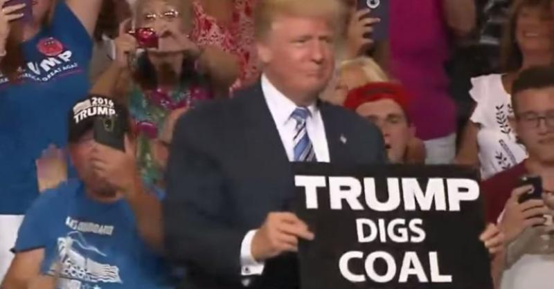 ‘Coal’s not back’: Miners union president slams Trump’s lies about saving the coal industry