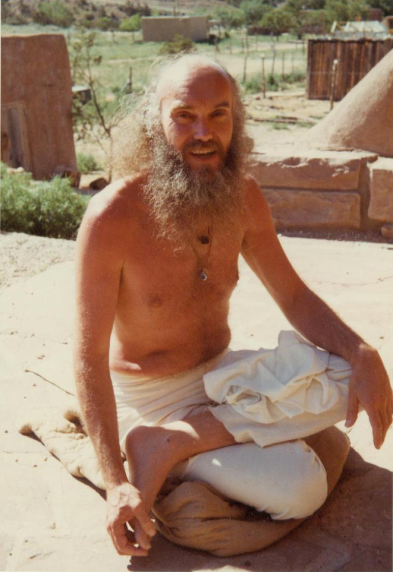 Ram Dass is ready to die.