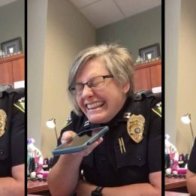 Listen to Police Captain’s Amusing Conversation With Phone Scammers Threatening to Arrest Her
