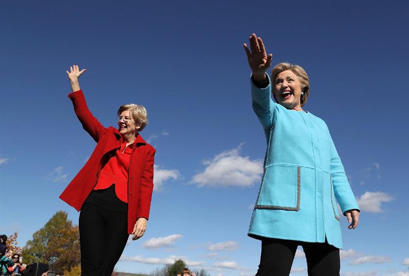 Warren and Clinton talk behind the scenes as 2020 race intensifies Analysis: Neither camp wants to talk about it, but the two women have recently grown closer.