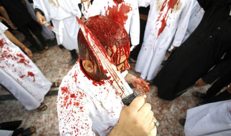 Shia Muslims Celebrate Ashura (WARNING: Some people may find photos to be upsetting)