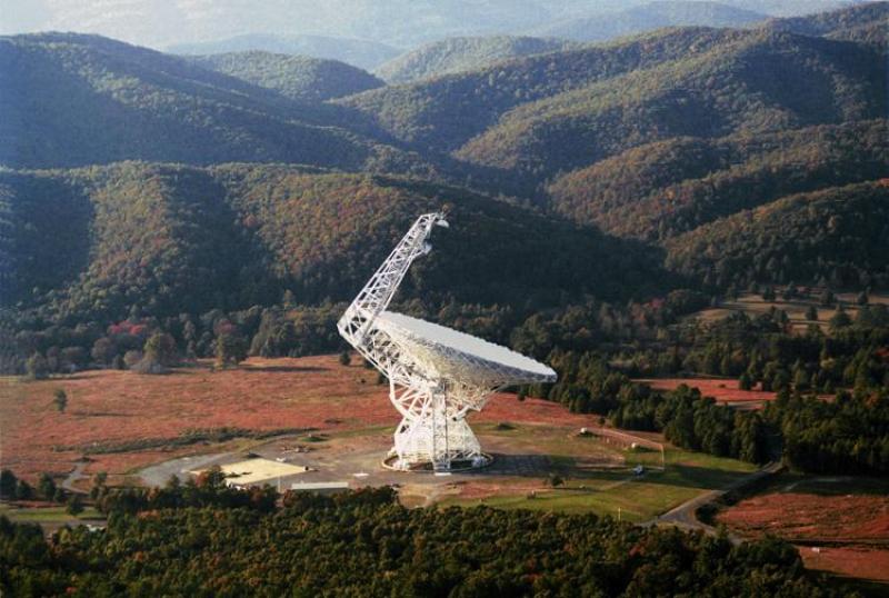 Green Bank Telescope detects most massive neutron star ever observed