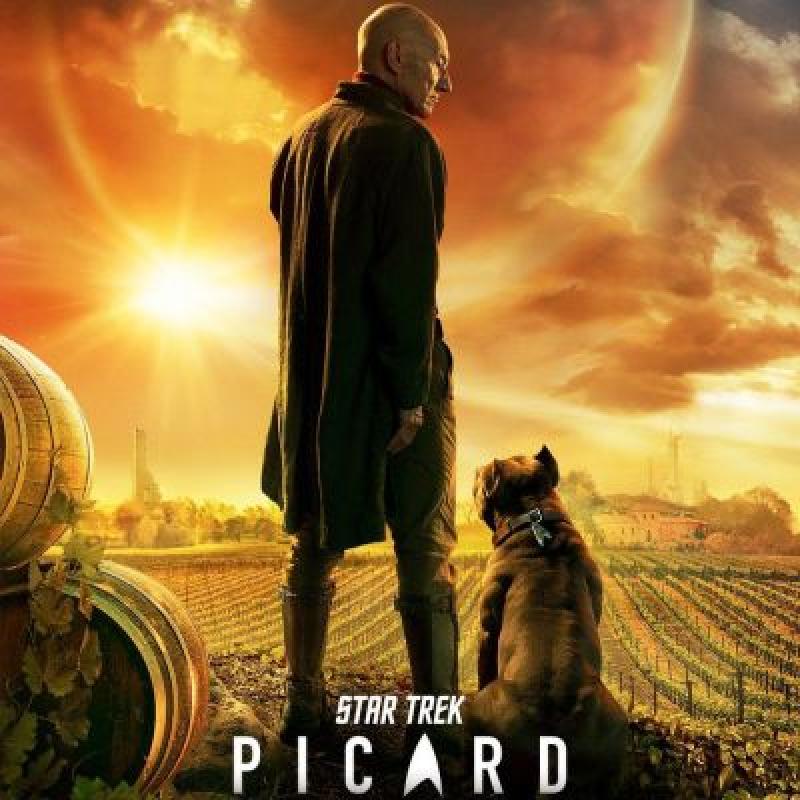 New Star Trek series coming early next year - Star Trek: Picard (trailer)
