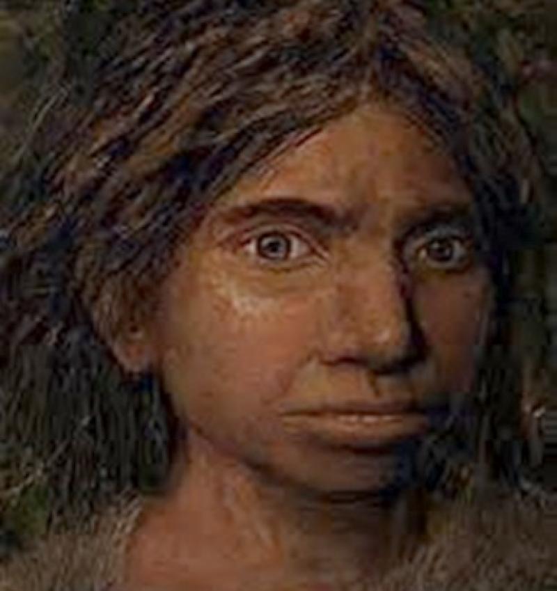 SEE THE FACE OF YOUR 100,000-YEAR-OLD ANCESTOR