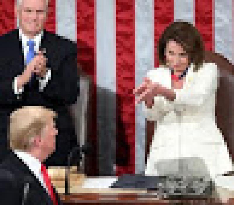 Trump Just Threw Pence Under The Bus And Now 'President Pelosi' Is Trending