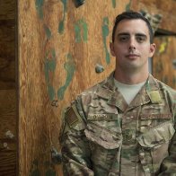On his way to receive an award for outstanding service, airman saves child's life