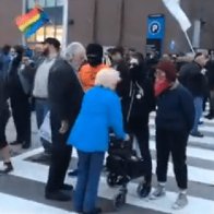 Antifa Harass Elderly Couple, Refuse To Let Them Cross The Street