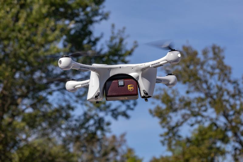 Big drone on campus: UPS gets OK for deliveries at universities, hospitals
