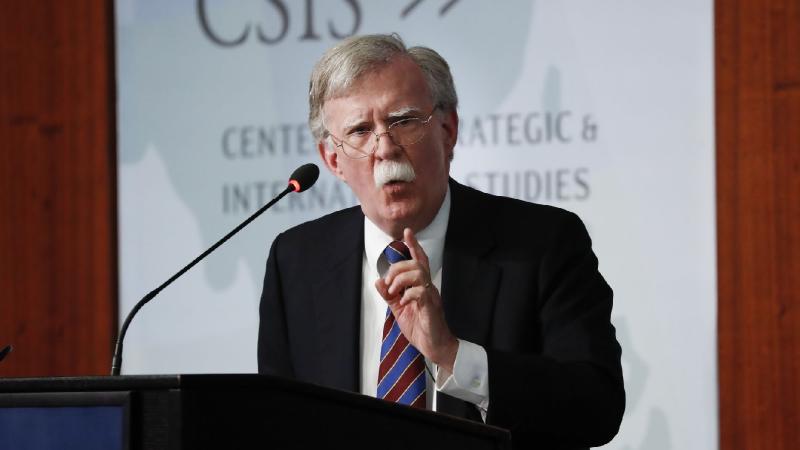 Fox News: John Bolton criticizes Trump's NK strategy in first speech since White House exit