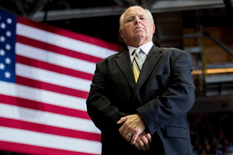 Rush Limbaugh Is Now Ripping Into Fox News