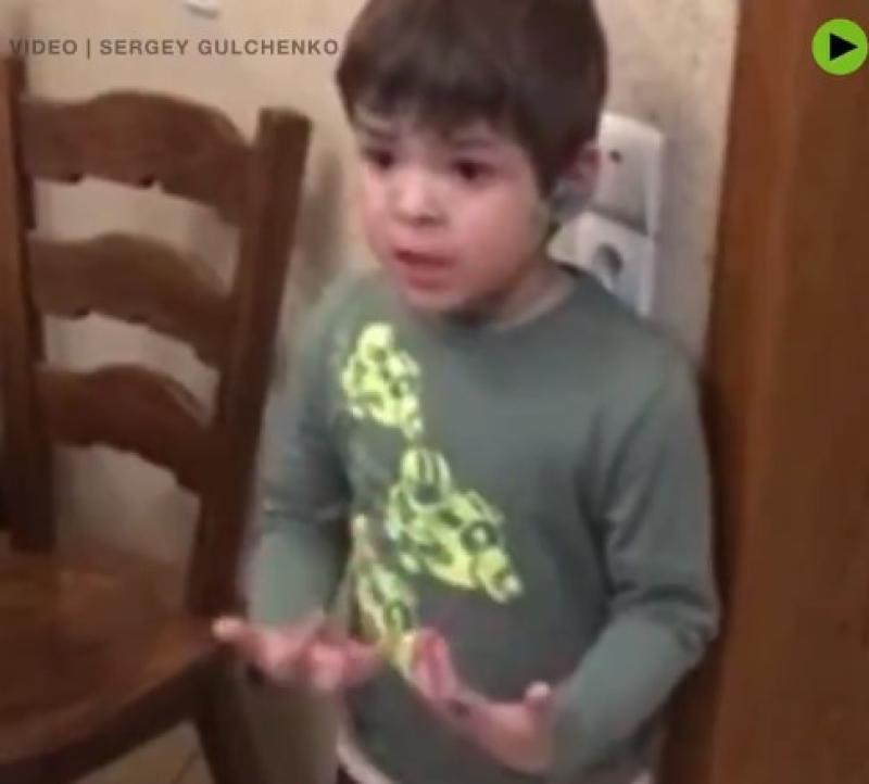 ‘You have no idea how difficult their lives are!’ Boy rebukes his family for killing a mouse