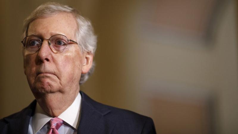  Mitch McConnell joins other Republicans in rebuking Trump’s Syria withdrawal