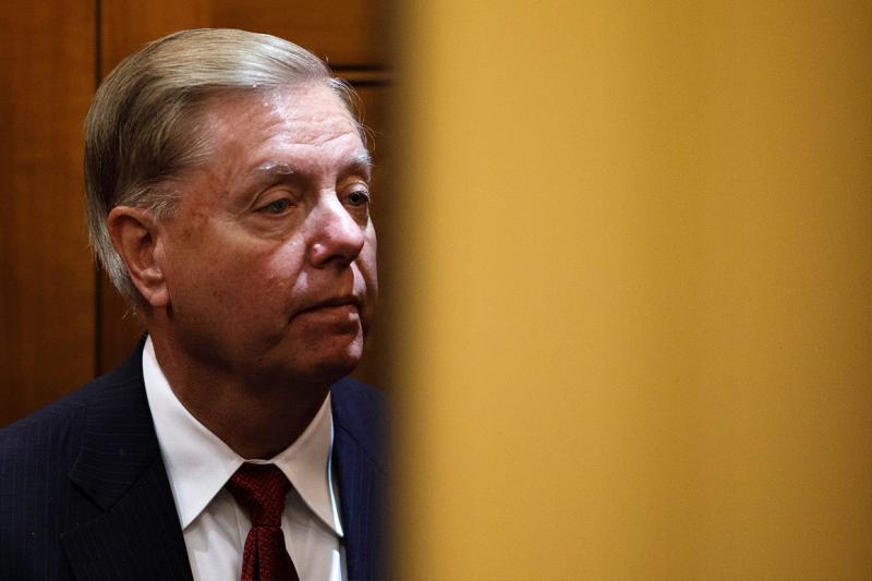 The Humiliation Of Lindsey Graham
