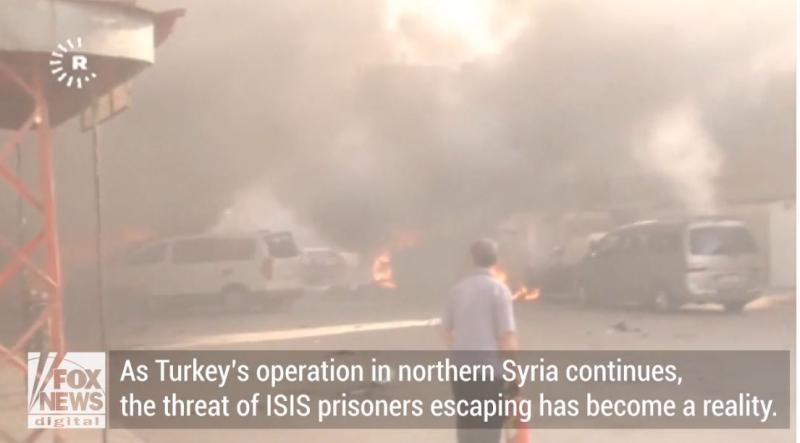 Fox News: Hundreds of ISIS supporters escape camp in Syria as Turkish troops approach