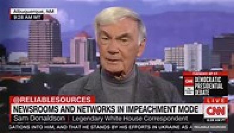 Veteran journalist Sam Donaldson: Trump’s rabid followers will never get their ‘white Christian country’ back