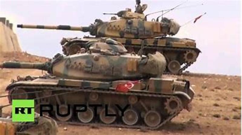 Erdogan says Turkey will never declare ceasefire in northern Syria