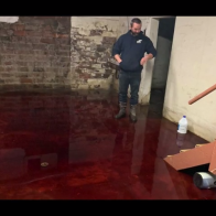 Iowa family discovers horrifying basement filled with blood 