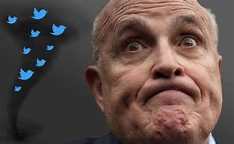 Rudy Giuliani’s Twitter Feed Is a Boomer Conspiracy-Theory Sh*tshow