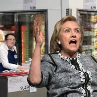 Hillary Clinton Asked To Leave Costco After Repeatedly Accusing Sample Lady Of Being A Russian Asset