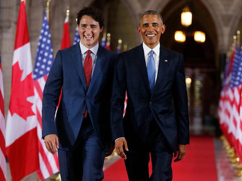  GOLDSTEIN: Obama the hypocrite endorses Trudeau