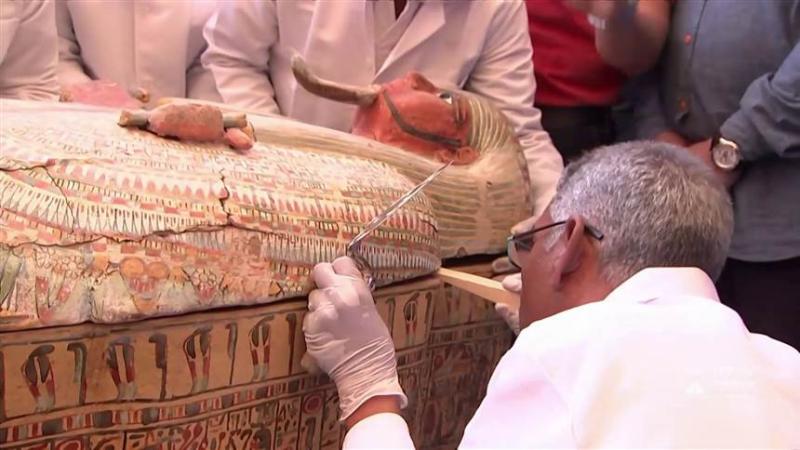 Egypt uncovers 3,000-year-old mummies in the Valley of the Kings