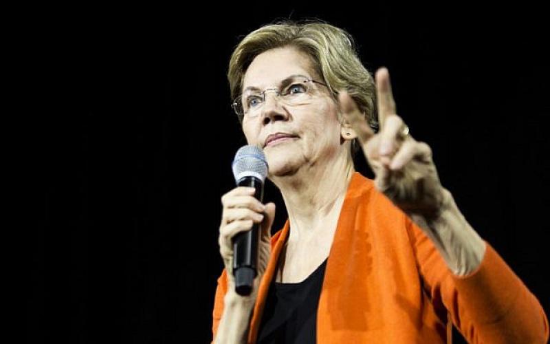 Warren says withholding aid to Israel is ‘on the table’ to curb settlements
