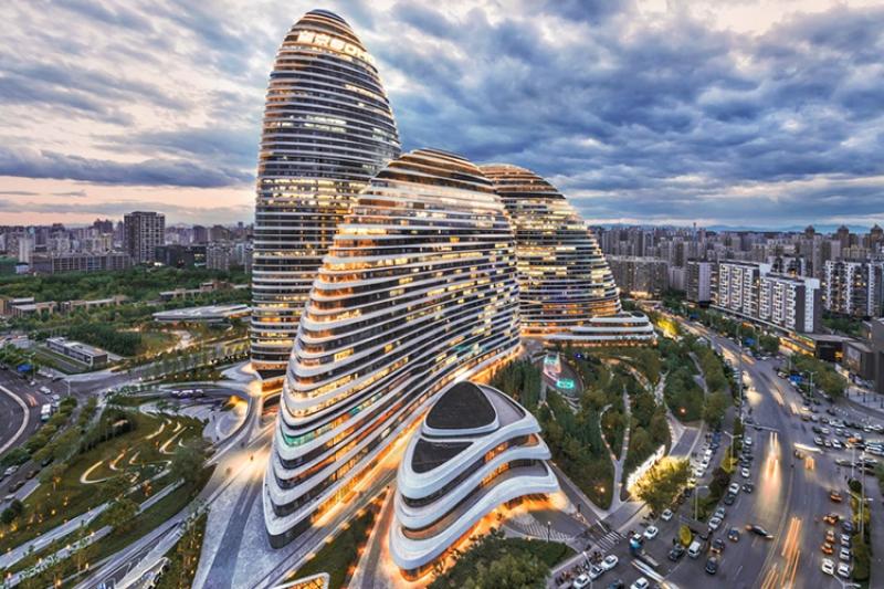 WEIRD AND FASCINATING ARCHITECTURE IN CHINA
