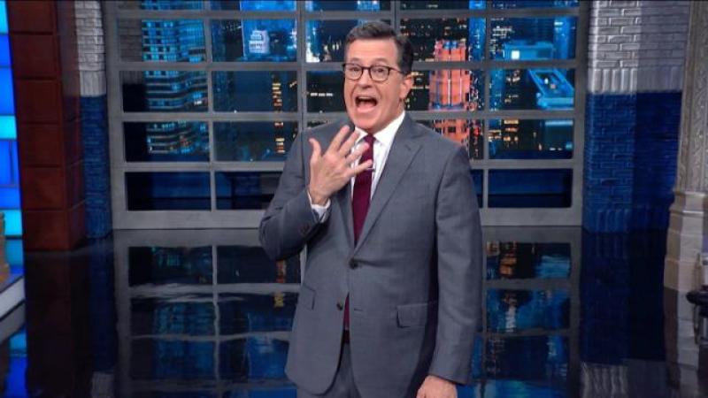 Colbert Nails What Everyone Seems To Have Missed In The Testimony Against Trump