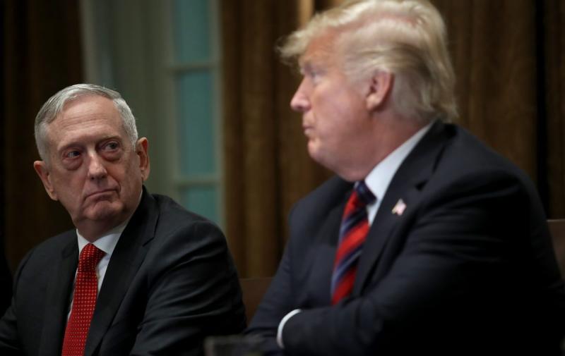 Mattis Allegedly Said He Would ‘Rather Swallow Acid’ Than Watch Trump Military Parade