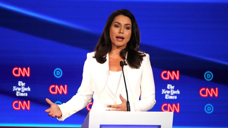 Turns out Hillary Clinton said Republicans — not Russians — were grooming Tulsi Gabbard