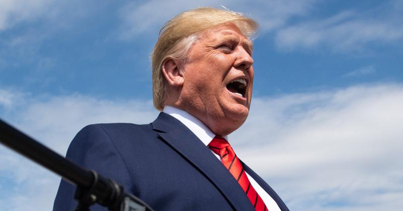 Trump Baselessly Claims ‘Freak’ Adam Schiff Will ‘Change the Words’ of Impeachment Inquiry Transcripts