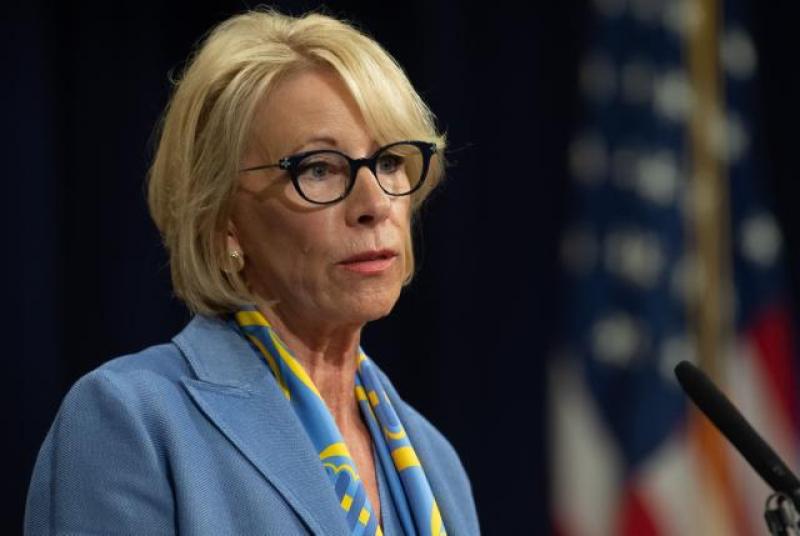 'Has not lifted a finger': Education Secretary Betsy DeVos blasted for increasingly rocky tenure
