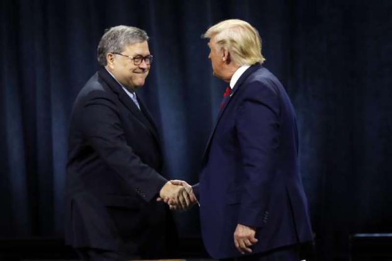 Trump wanted Barr to hold news conference saying the president broke no laws in call with Ukrainian leader