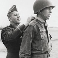 Congressional Medal of Honor hero Ernest 'Ernie' CHILDERS [1918 - 2005].