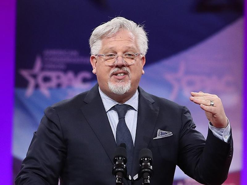 Glenn Beck Goes Full Tinfoil Hat, Claims Whistleblower Is Mortal Threat to The Left: He’ll End Up ‘Hanging Himself’ Like Epstein