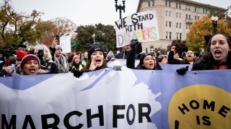 Supreme Court Appears Ready to Let Trump End DACA Program 