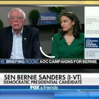 Bernie Sanders: AOC will have key role in my White House if I'm elected in 2020