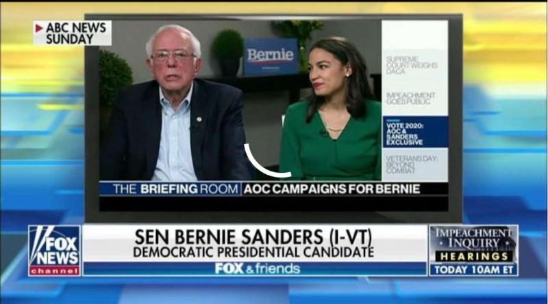 Bernie Sanders: AOC will have key role in my White House if I'm elected in 2020