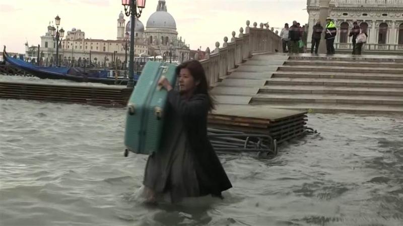 Venice's devastating floods are the 'canary in a coal mine' for coastal cities worldwide