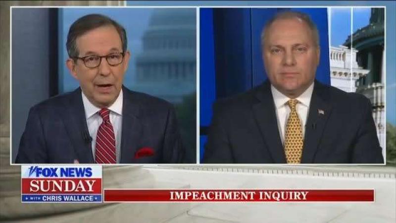 Chris Wallace Accuses Top Republican of ‘Very Badly’ Mischaracterizing Impeachment Testimony