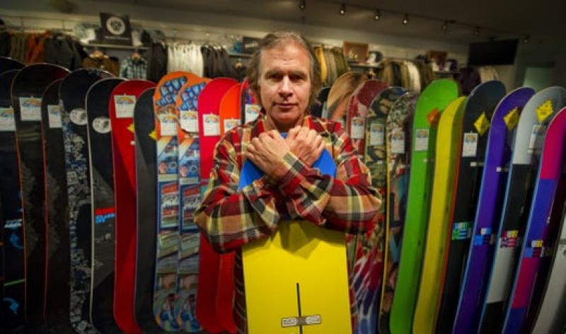 Snowboarding visionary Jake Burton Carpenter dies at 65
