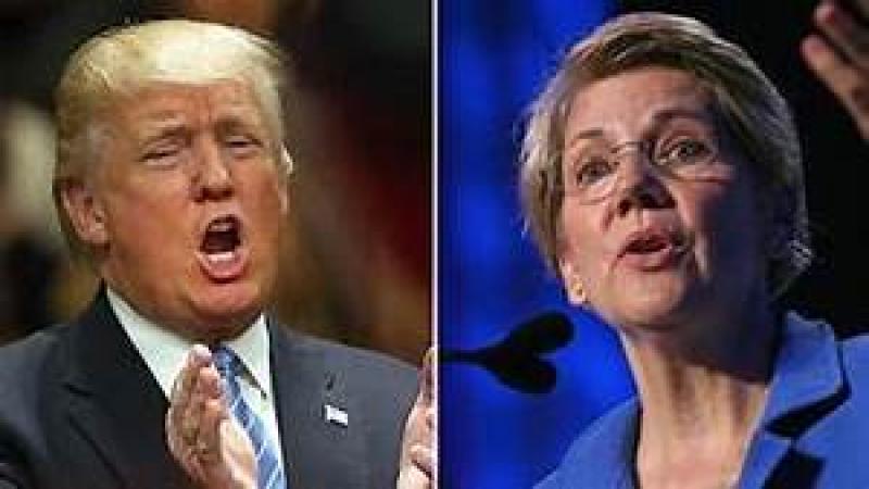 Warren vs Trump