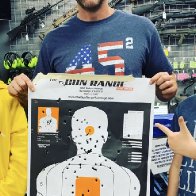 Dad Brags About The "Head Shots" His 9 and 11 Year Old Sons Scored At The Gun Range