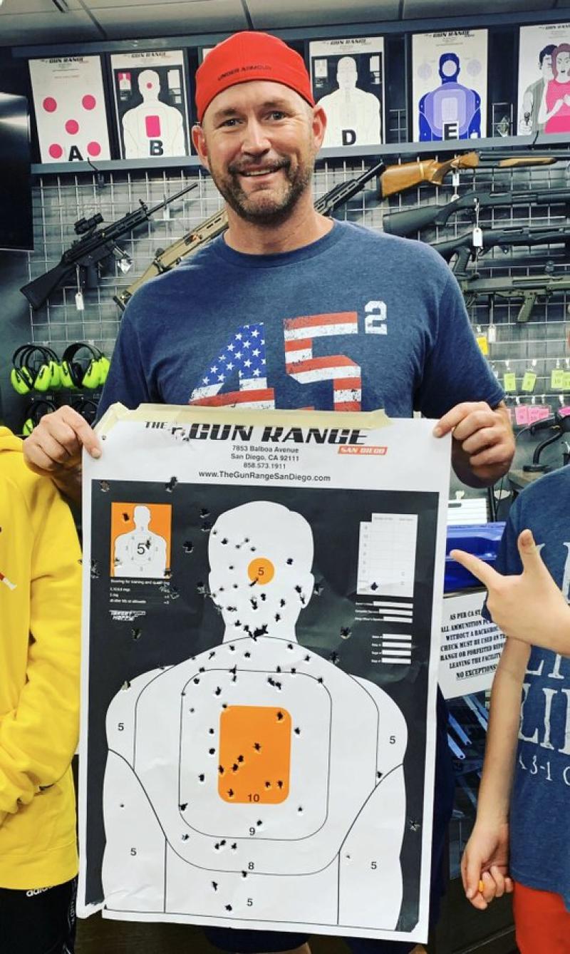 Dad Brags About The "Head Shots" His 9 and 11 Year Old Sons Scored At The Gun Range