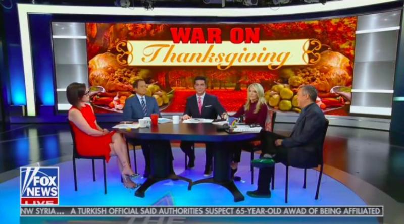 ‘War on Thanksgiving’ Goes From Fox News to Trump’s Rally: ‘People Want to Change the Name’