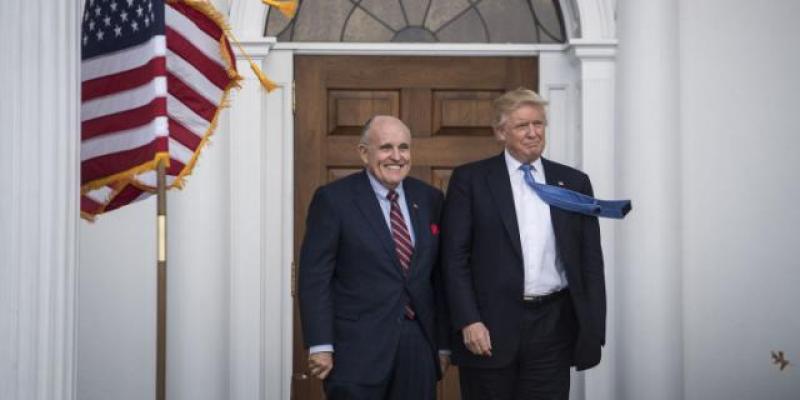    Trump Has Begun the Process of Selling Out Rudy Giuliani