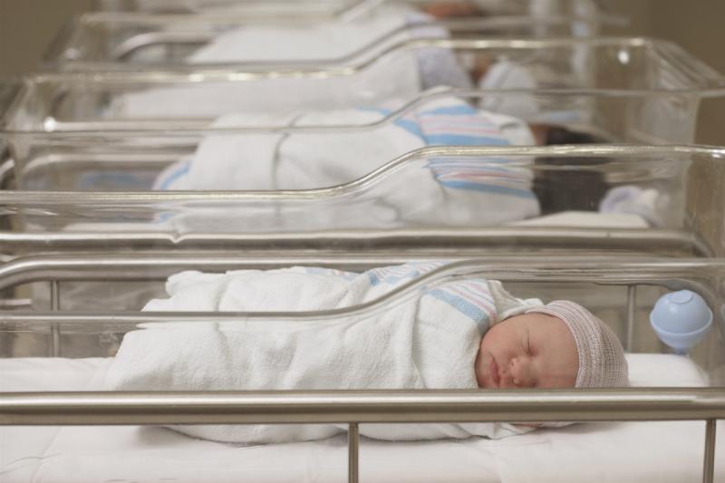 U.S. birth rate falls for 4th year in a row